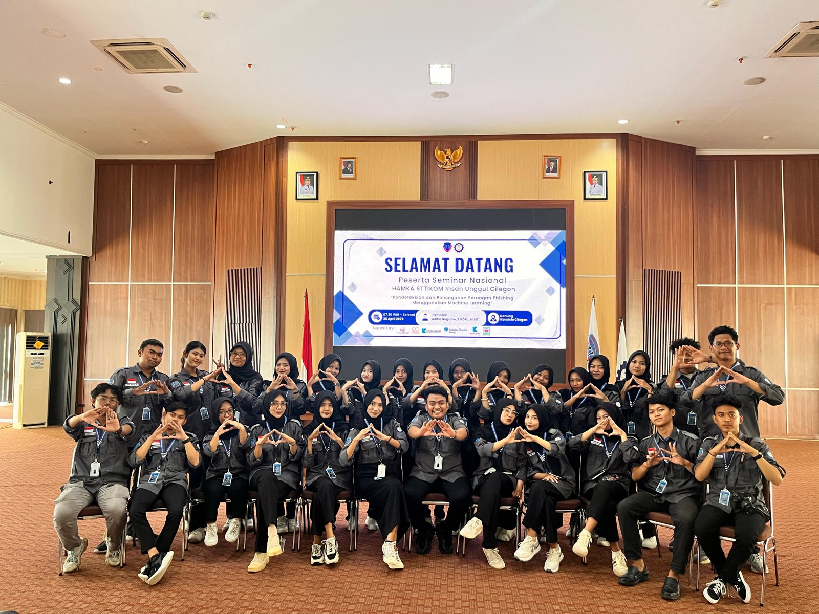Kegiatan organisasi Ajun